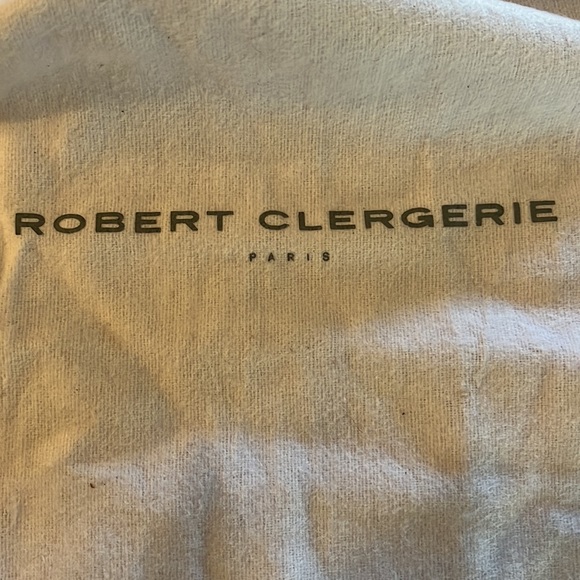 Robert Clergerie Paris dust bag with drawstring - Picture 2 of 3